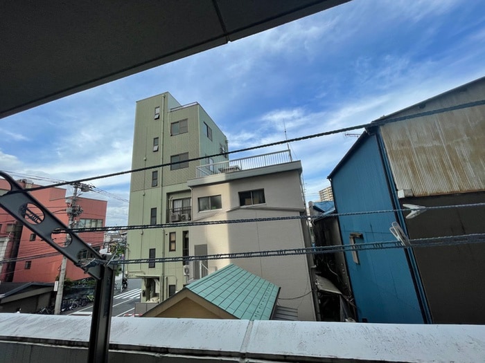 室内からの展望 ＰａｒｋＡｘｉｓ東十条