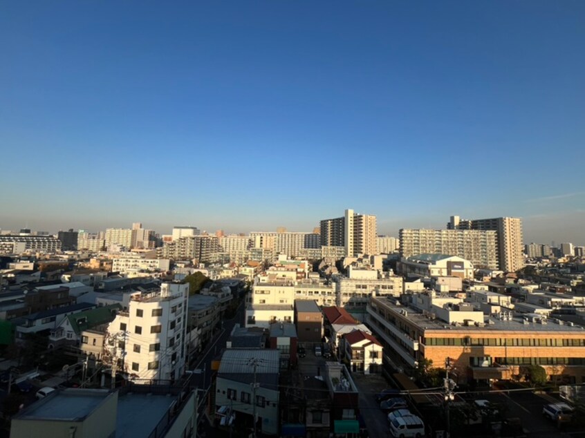 室内からの展望 ＰａｒｋＡｘｉｓ東十条