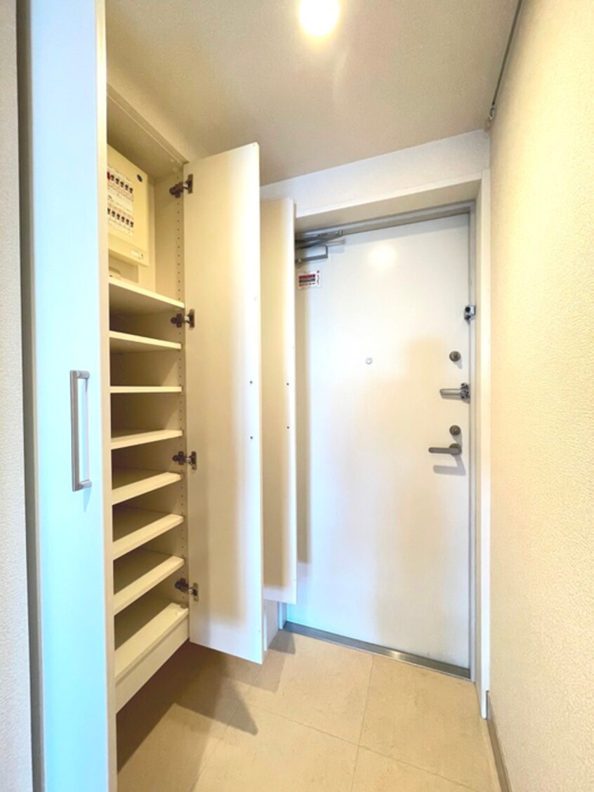 玄関 ＰａｒｋＡｘｉｓ東十条