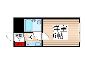 間取図 同花ビル
