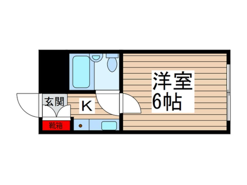 間取図 同花ビル