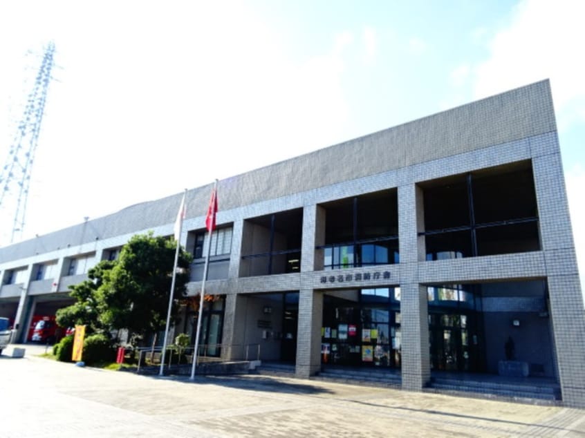 海老名市消防庁舎(警察署/交番)まで360m ジュネス３