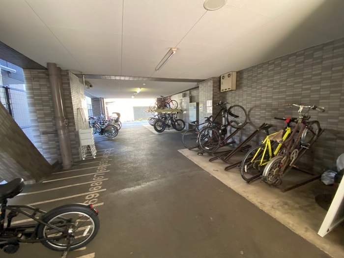 駐輪場 グランドガーラ幡ヶ谷WEST