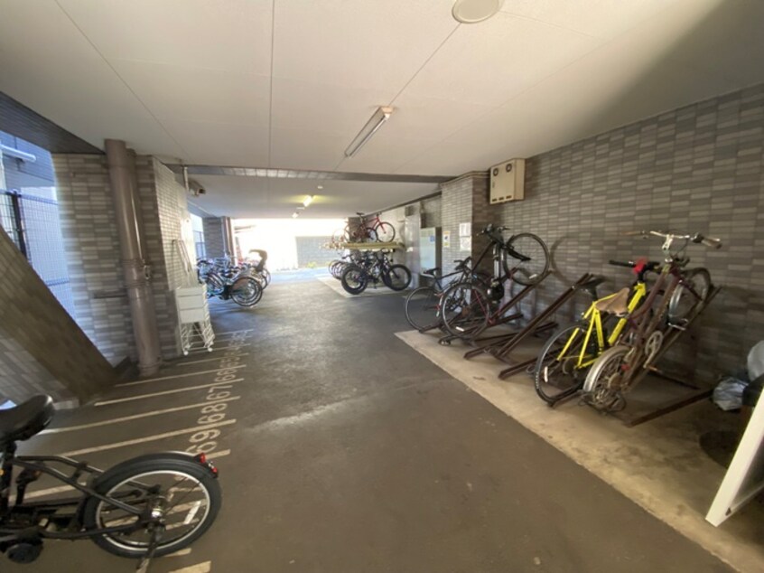 駐輪場 グランドガーラ幡ヶ谷WEST