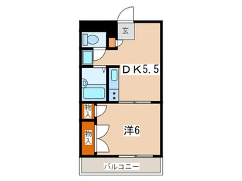 間取図 社家小町壱番館