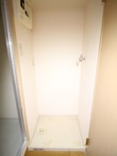 洗濯機置場 社家小町壱番館