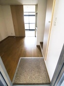 玄関 社家小町壱番館