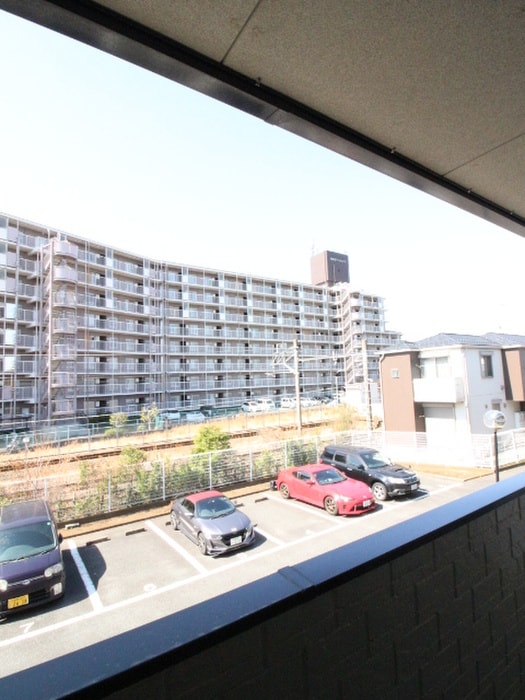 室内からの展望 社家小町壱番館