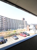 室内からの展望 社家小町壱番館