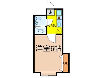 間取図 ア－バンハイム成城２