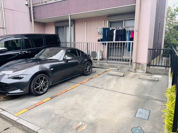 駐車場 ｱﾝﾌﾟﾙｰﾙﾌｪｰﾙﾍﾞﾙﾂﾘｰⅢ