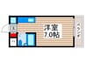 ベルシエロ富浜 1Rの間取り