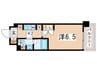 BLESS上池袋 1Kの間取り