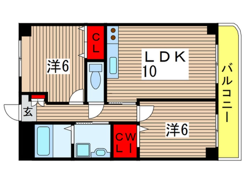 間取図 NTマンション
