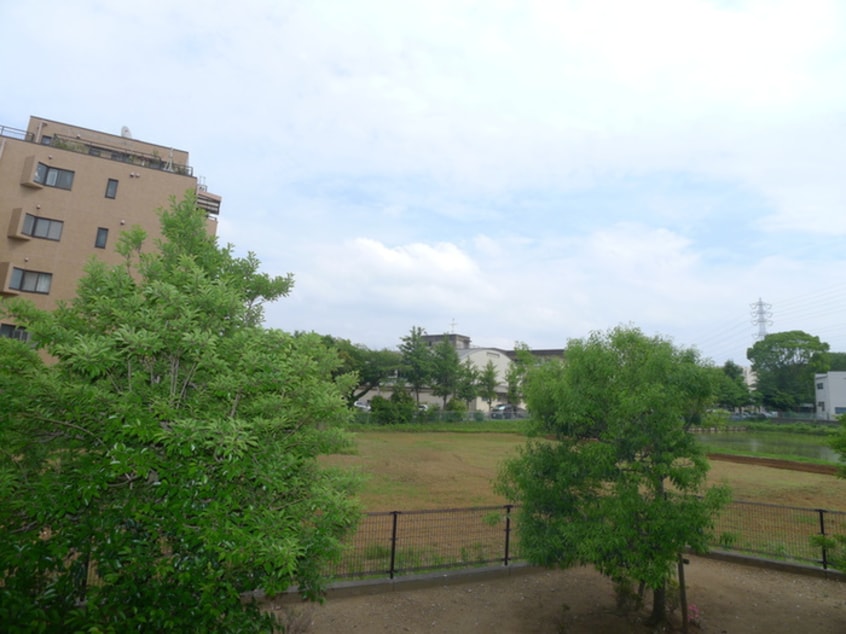 室内からの展望 NTマンション