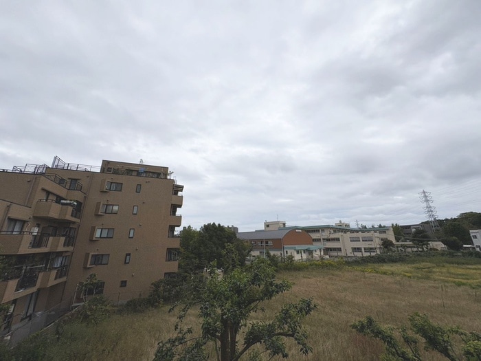 室内からの展望 NTマンション