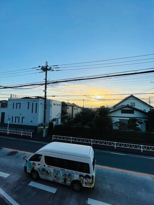 室内からの展望 コア青葉