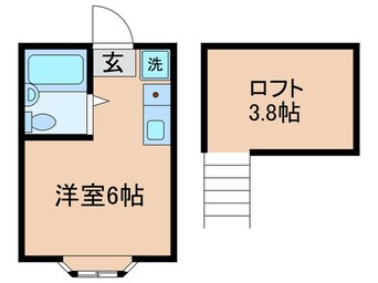 間取図 リブレ　綱島