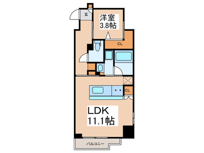 間取り図 ZOOM神田