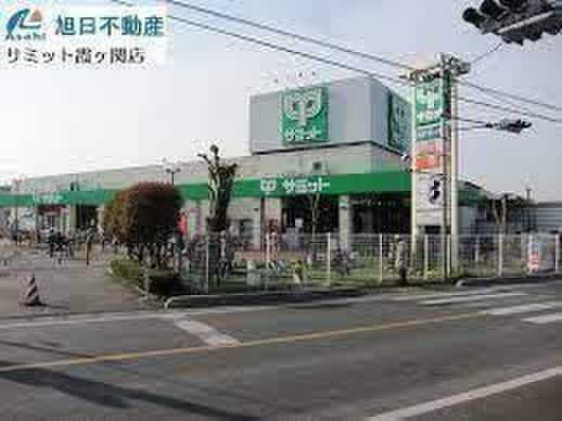 サミットストア霞ヶ関店(スーパー)まで500m パラソルかすみ