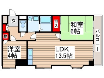 間取図 ３５マンション