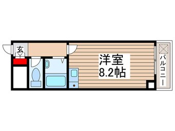 間取図 ３５マンション