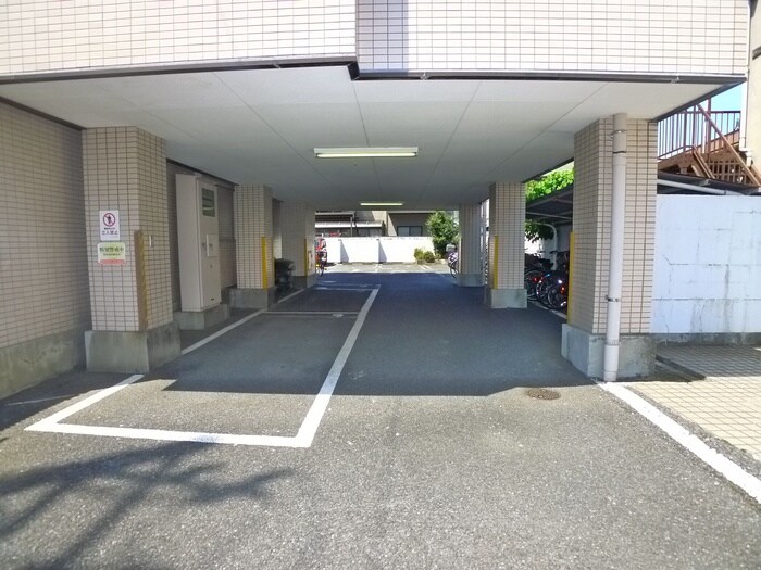 駐車場 ３５マンション