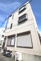 ハイツ領家の外観