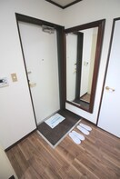 玄関 ハイツ領家