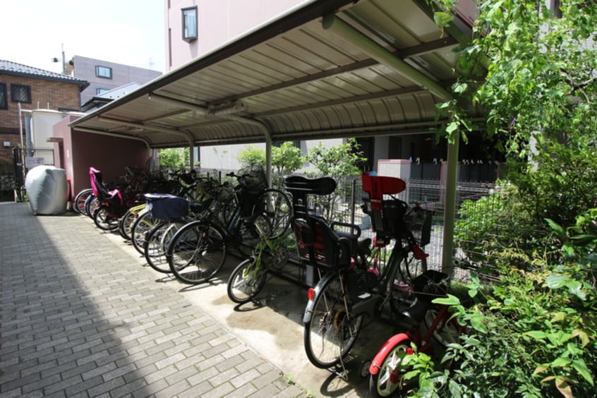 駐輪場 コ－ト・グランシャリオ