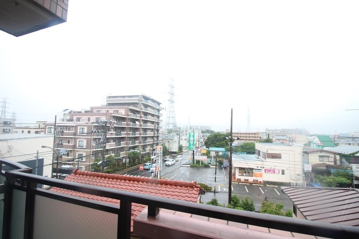 室内からの展望 コ－ト・グランシャリオ