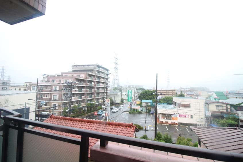 室内からの展望 コ－ト・グランシャリオ