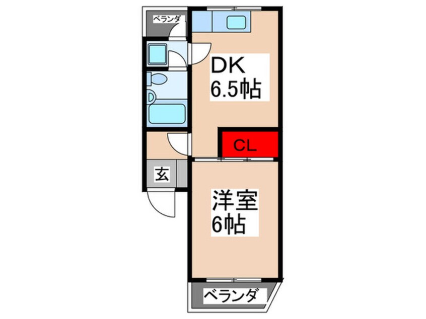 間取図 佐野ビル