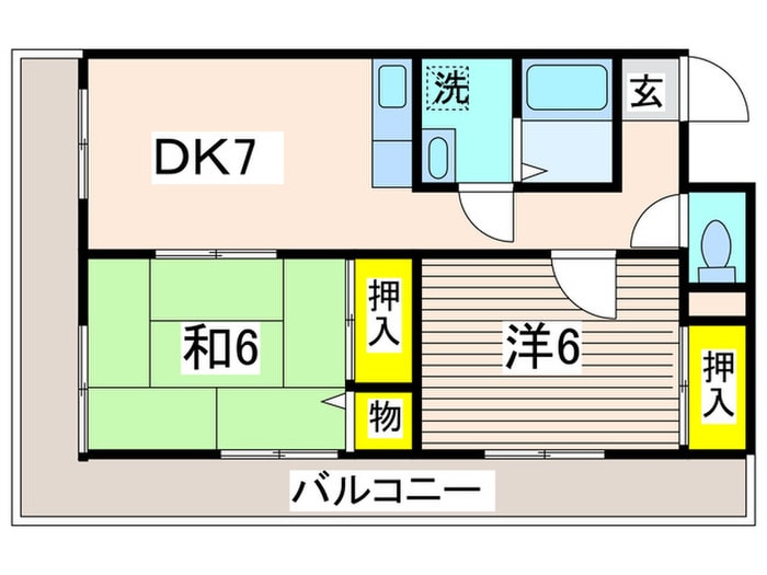 間取り図 メゾンＭ