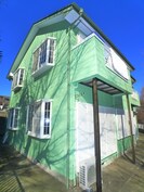 鎌ヶ谷パ－クハイツの外観