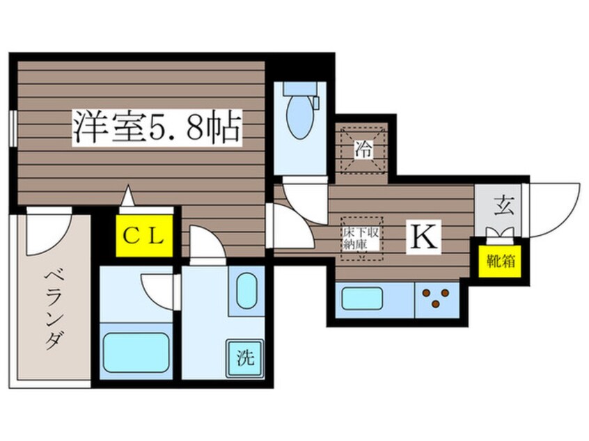 間取図 ＳＵＮ　ＨＡＰＰＹ