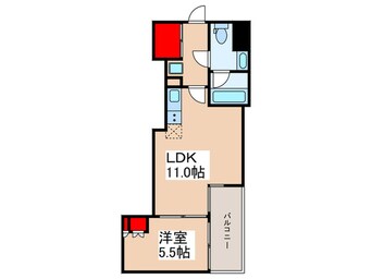 間取図 パークアクシス東日本橋