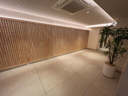 エントランス部分