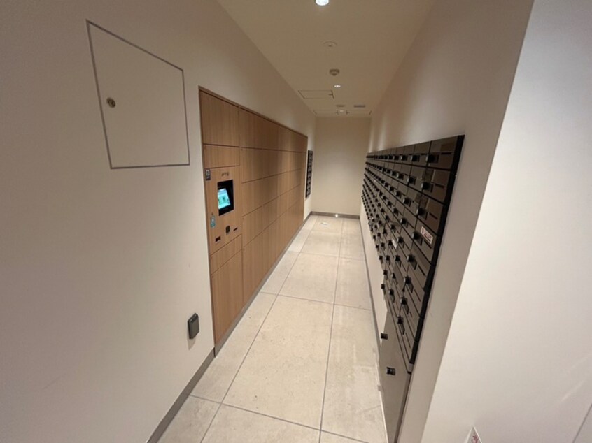 エントランス部分 パークアクシス東日本橋