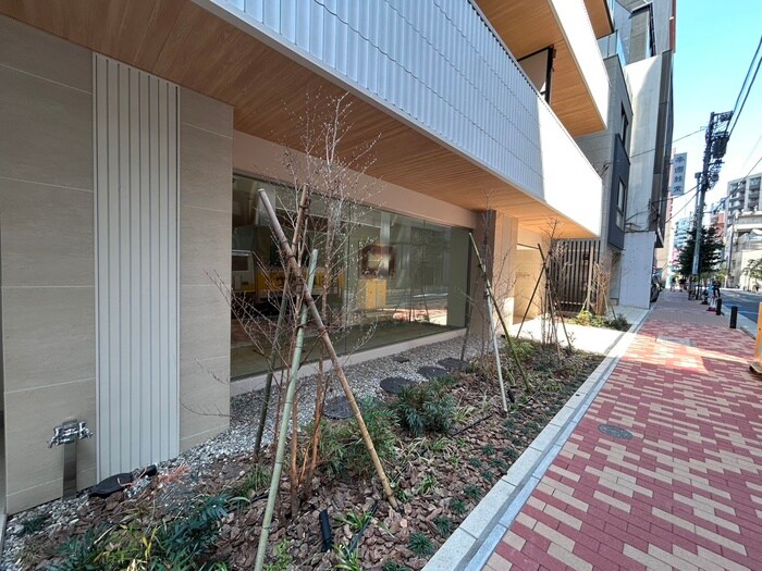 エントランス部分 パークアクシス東日本橋