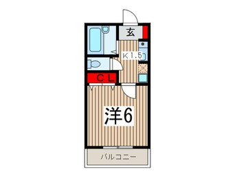 間取図 ソフィア秋津