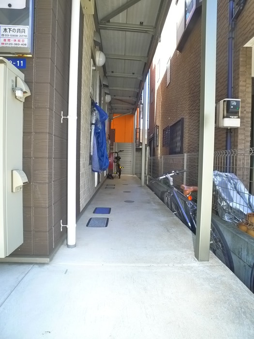 エントランス部分 アムール　グリーン