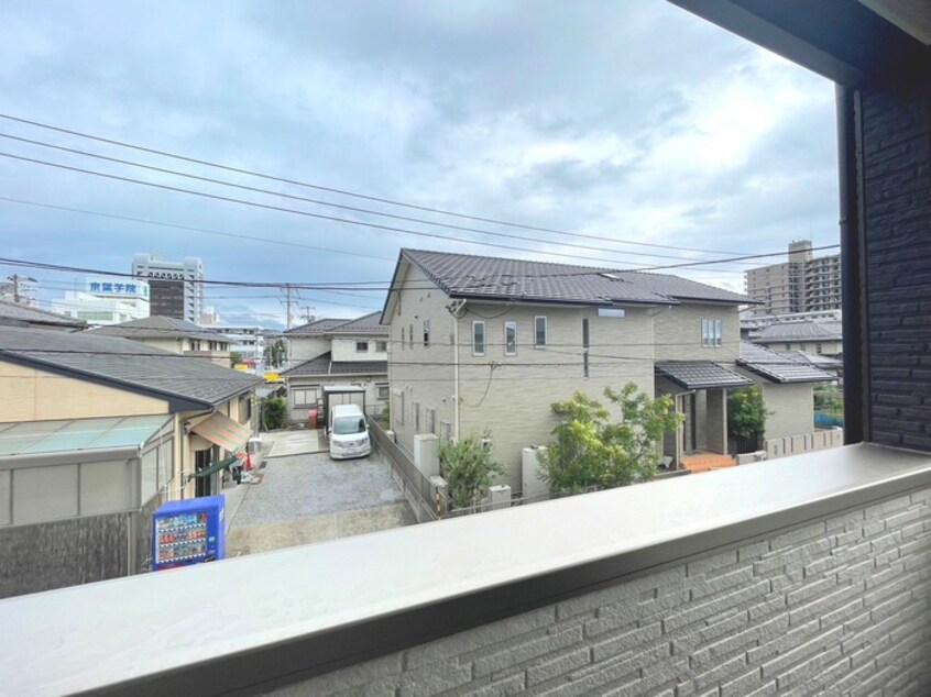 室内からの展望 ジーメゾンヒルズ五井中央西