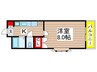 メゾン高栄Ｆ 1Kの間取り
