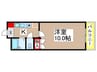 メゾン高栄Ｆ 1Kの間取り