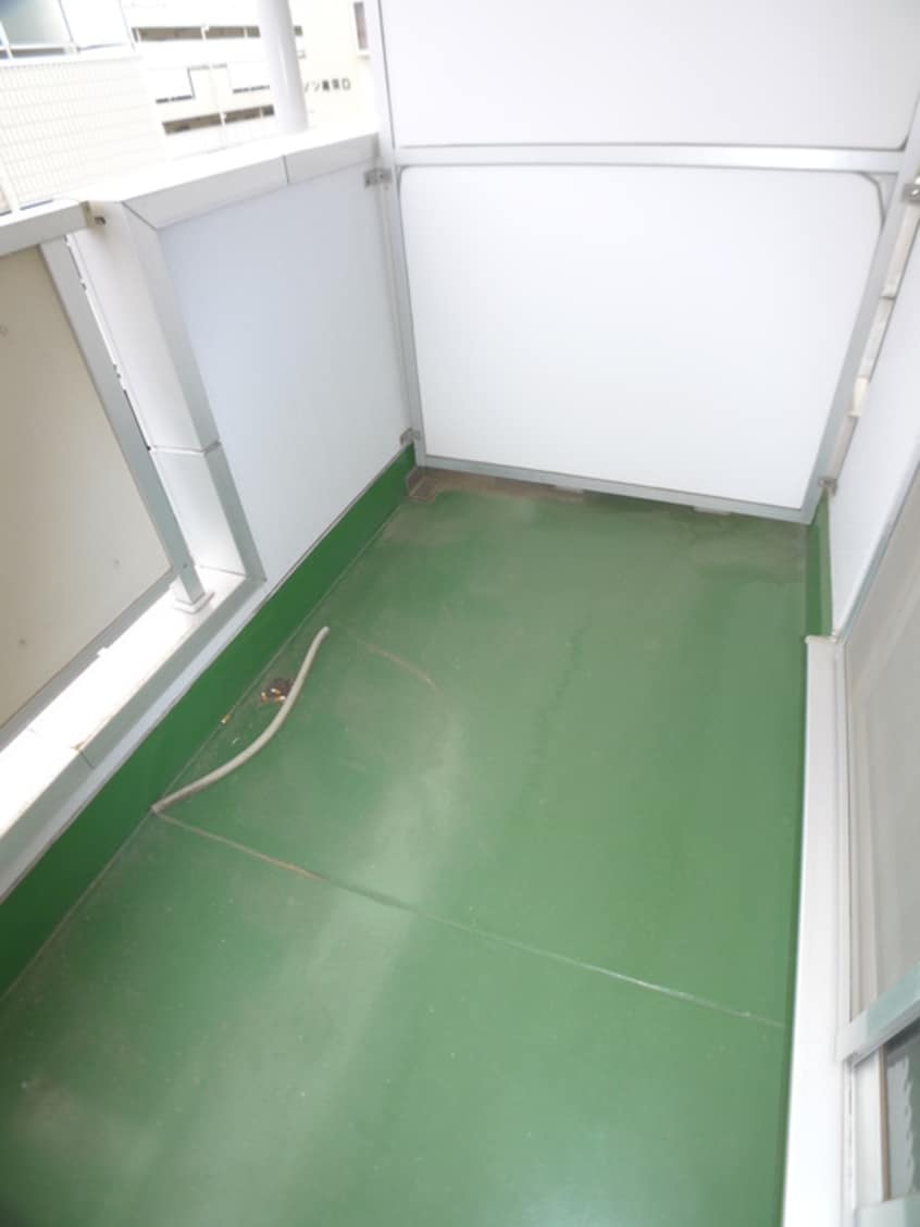 ベランダ・バルコニー メゾン高栄Ｆ