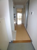 玄関 メゾン高栄Ｆ