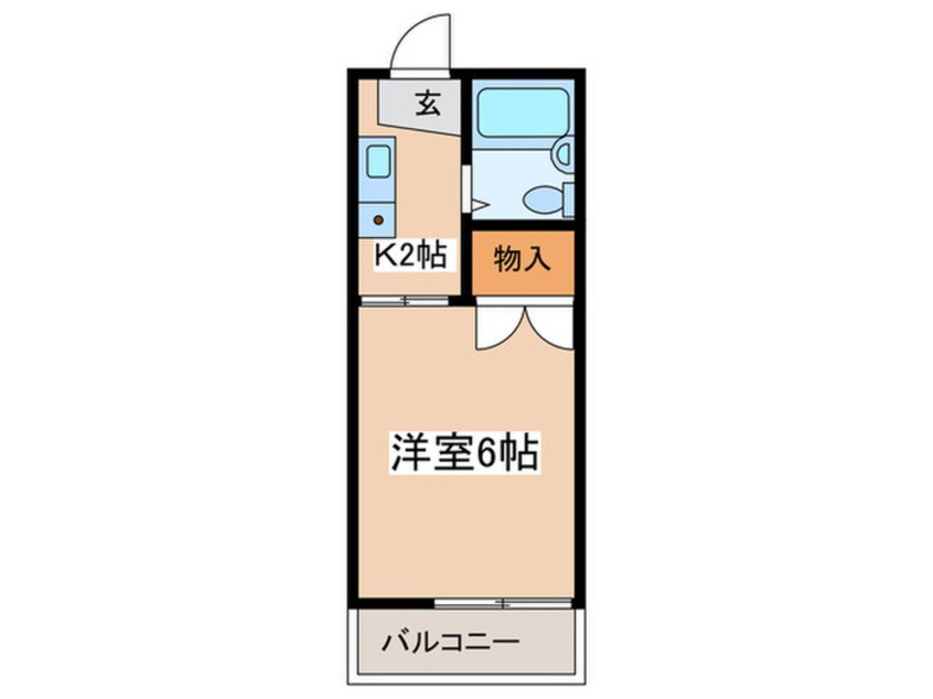 間取図 メゾンT&K