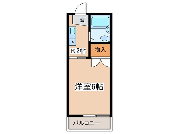 間取り図 メゾンT&K