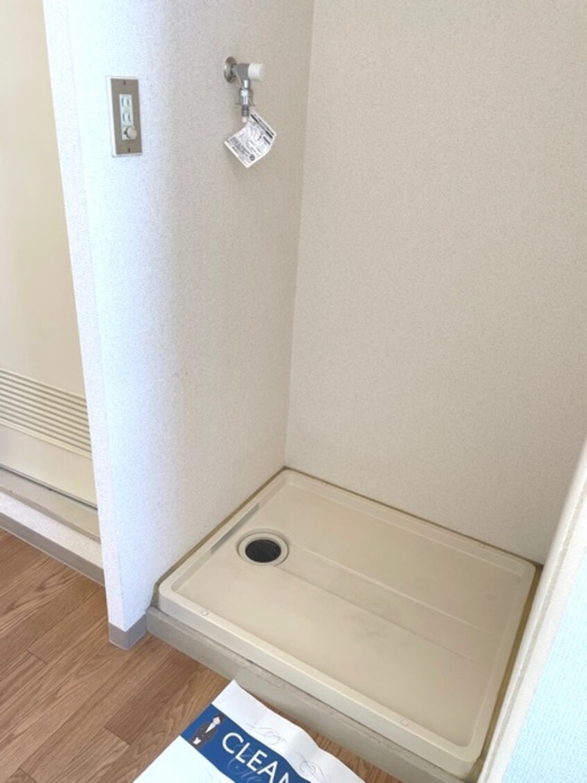 洗濯機置場 フラットＭ